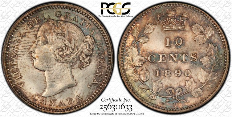 Cert 25630633 - Coin Image