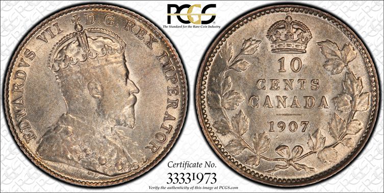 Cert 33331973 - Coin Image