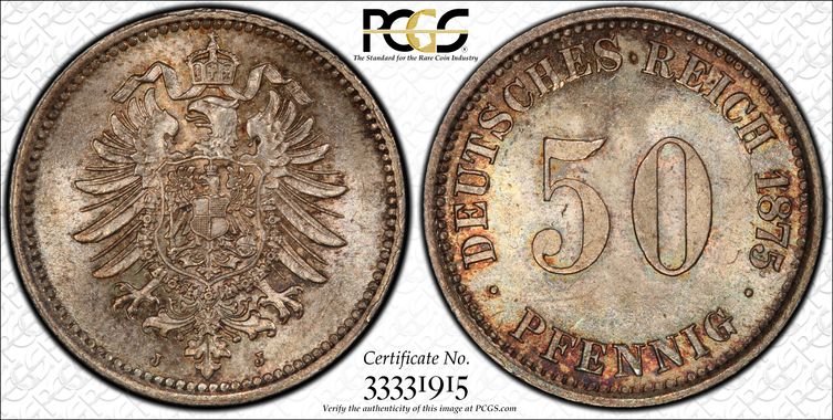 Cert 33331915 - Coin Image