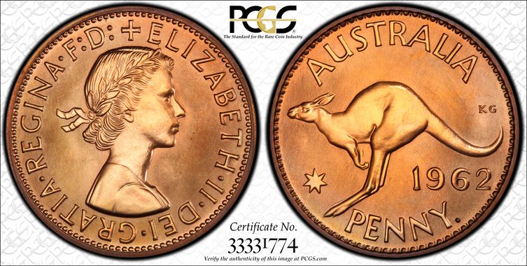 Cert 33331774 - Coin Image