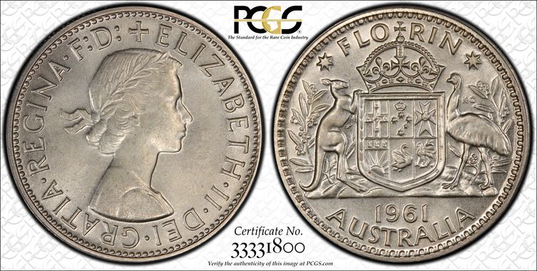 Cert 33331800 - Coin Image