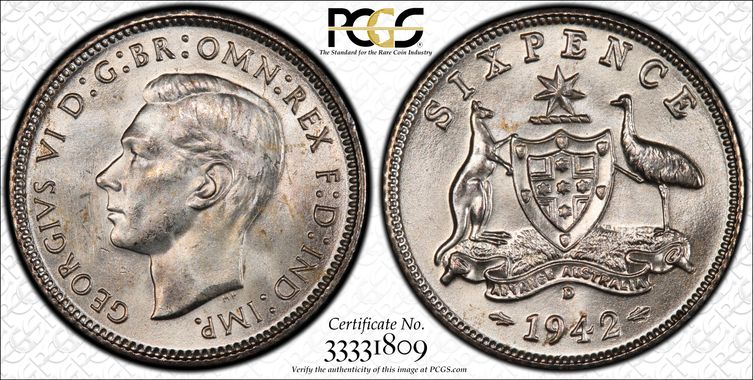 Cert 33331809 - Coin Image