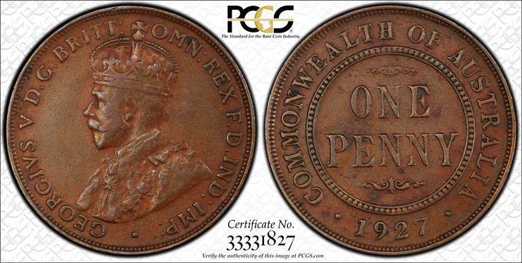 Cert 33331827 - Coin Image