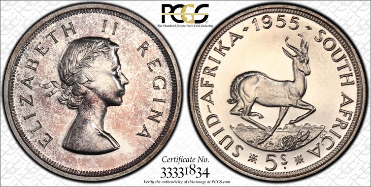 Cert 33331834 - Coin Image