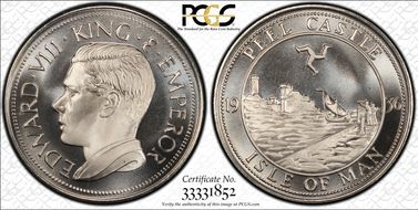 "1936" Medal FM49b Edward VIII RE SP67