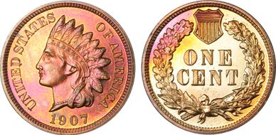 1907 1C PR64RB