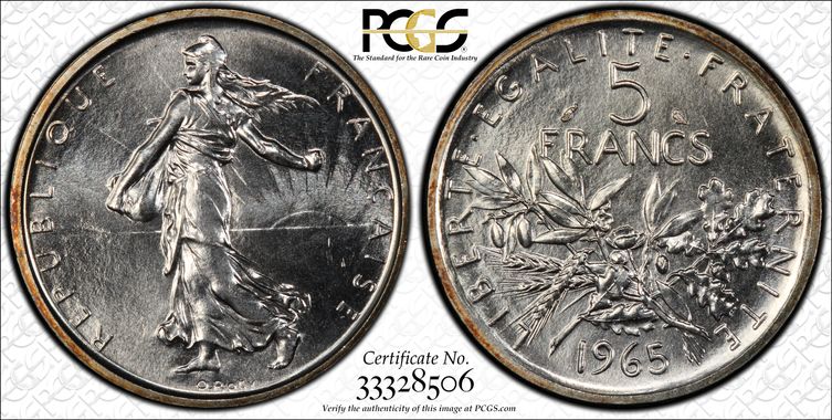 Cert 33328506 - Coin Image