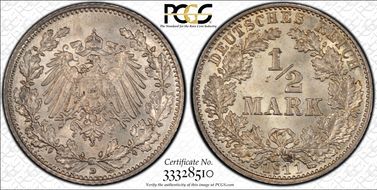 1911-D 1/2 Mk J-16 MS64