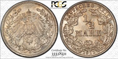 1911-G 1/2 Mk J-16 MS64