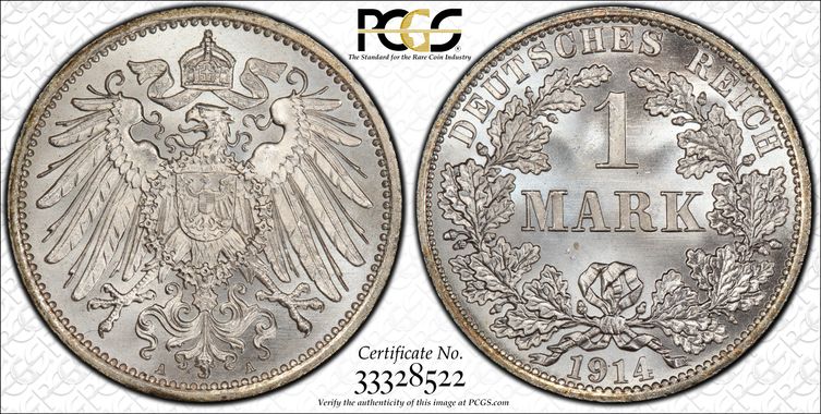 Cert 33328522 - Coin Image