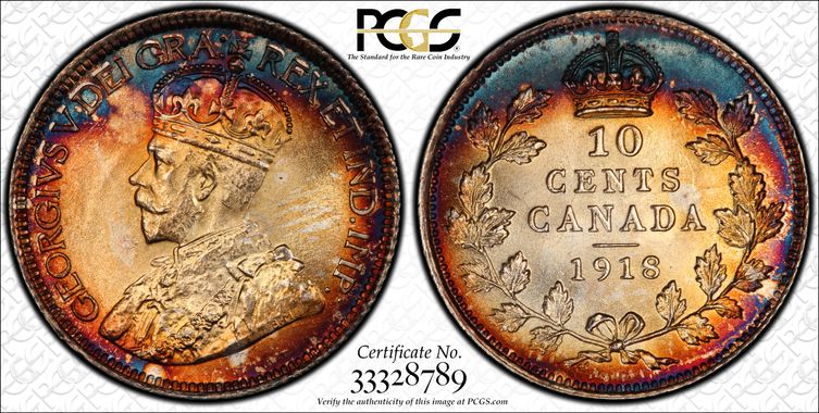 Cert 33328789 - Coin Image