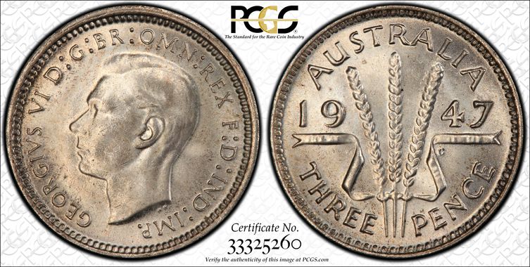 Cert 33325260 - Coin Image