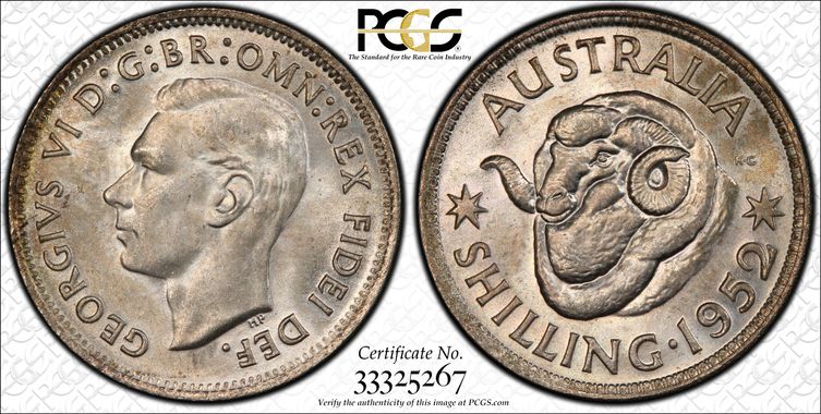 Cert 33325267 - Coin Image