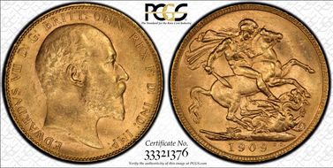 1909-P Sov S-3972 MS63