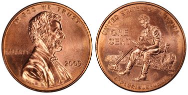 2009 1C Lincoln-Formative Years DDR FS-803 MS65RD