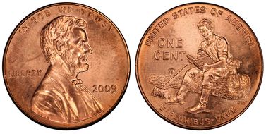 2009 1C Lincoln-Formative Years DDR, FS-805 MS64RD