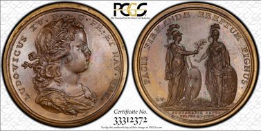 1719 Medal Divo-24 MS64BN