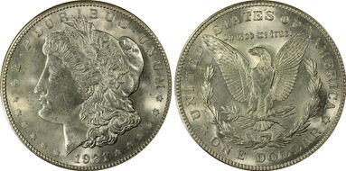 1921-S $1 MS64