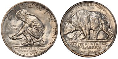 1925-S 50C California MS64