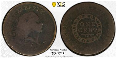 1793 1C Chain, Periods AG3BN