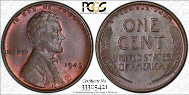 1945 1C MS64BN