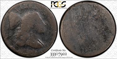 1794 1C Head of 1794 N1BN