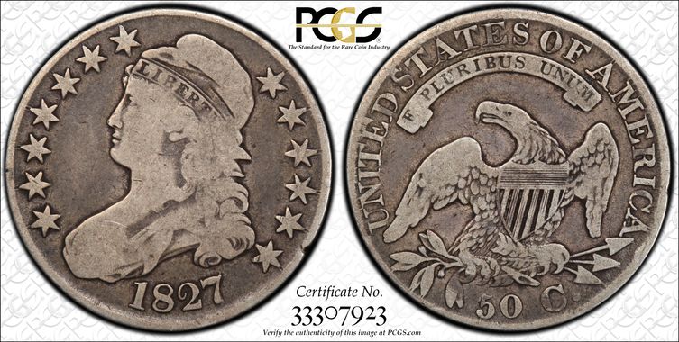 Cert 33307923 - Coin Image