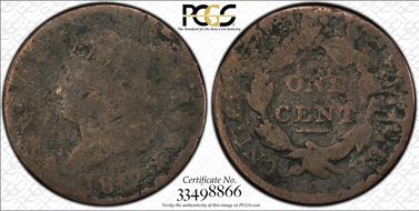 1812 1C Large Date N1BN