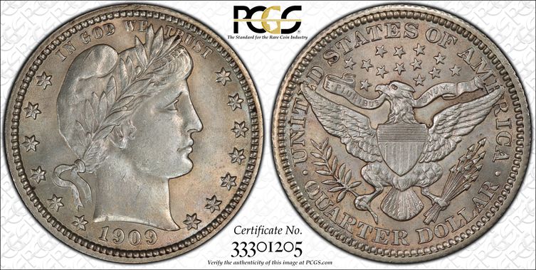 Cert 33301205 - Coin Image