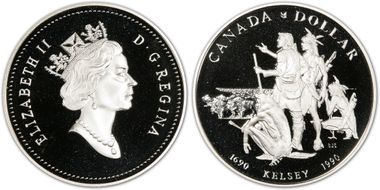1990 S$1 H.Kelsey PR69DCAM