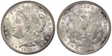 1921-D $1 MS67