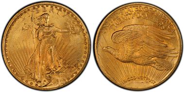 1914 $20 MS64+