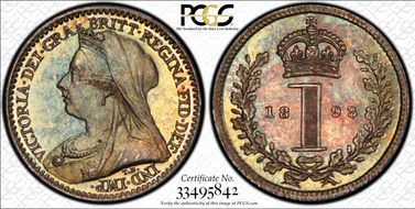 1893 1D Mdy S-3947 PL66