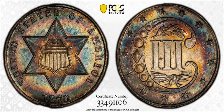 Cert 33491106 - Coin Image