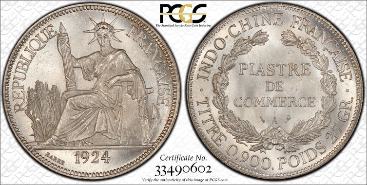 Cert 33490602 - Coin Image