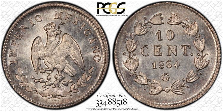 Cert 33488518 - Coin Image