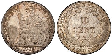 1923-A 10C Lec-164 MS64