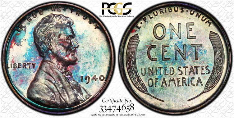 Cert 33474658 - Coin Image