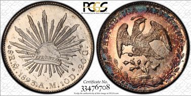 1893-Mo AM 8 R Mo79 MS65