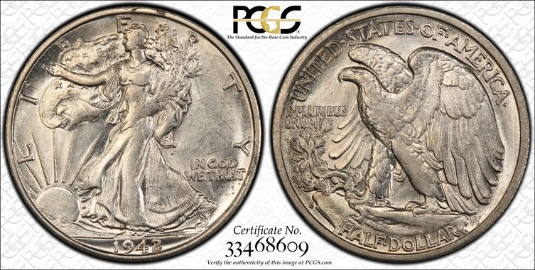 Cert 33468609 - Coin Image