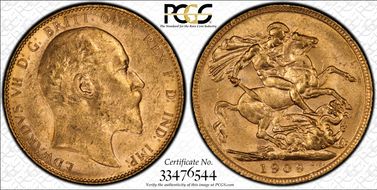 1909-P Sov S-3972 MS62