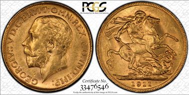 1911-P Sov S-4001 MS62