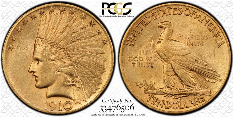 Cert 33476506 - Coin Image