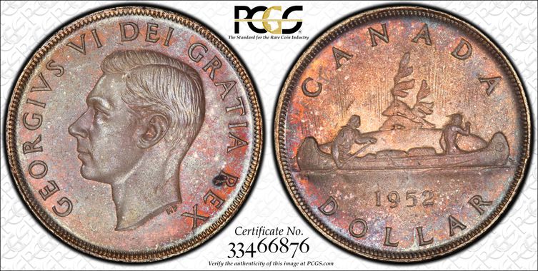 Cert 33466876 - Coin Image