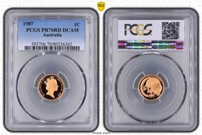 1987 1C PR70DCAM