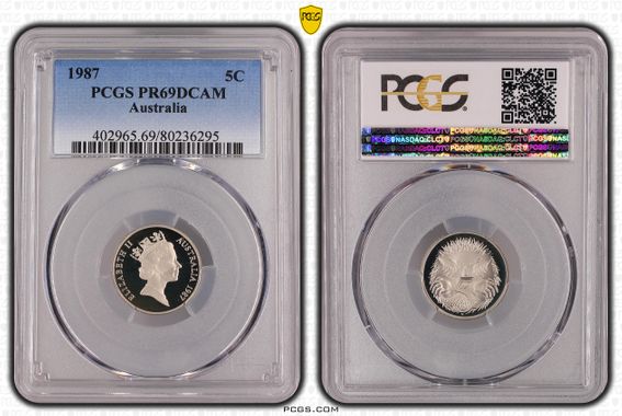 Cert 80236295 - Coin Image