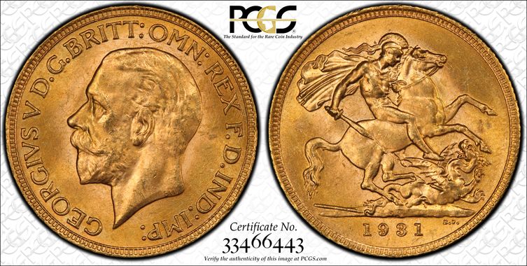 Cert 33466443 - Coin Image