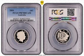 2006 10C PR70DCAM