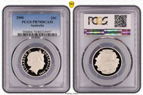 2006 20C Small SD PR70DCAM