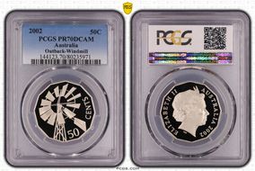 2002 50C Outback-Windmill PR70DCAM